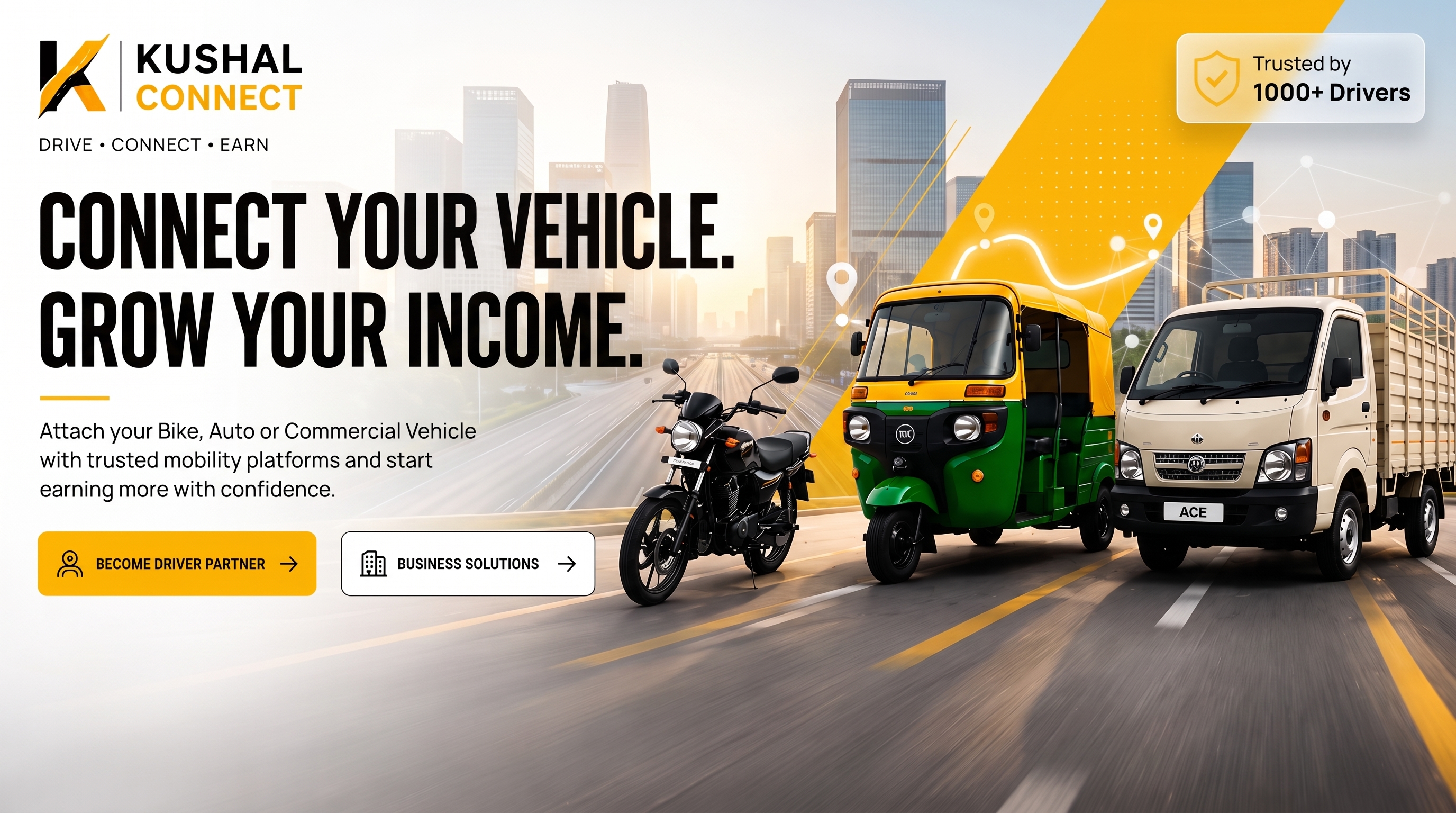 Kushal Connect Banner 2
