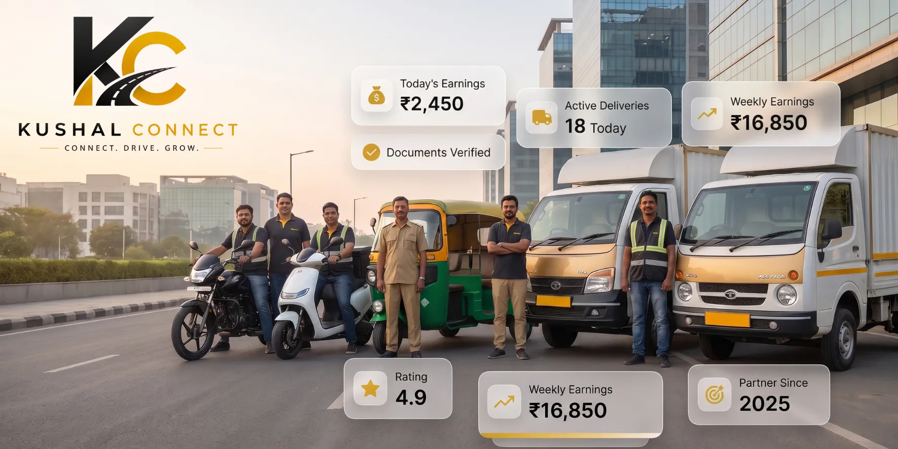 Kushal Connect Banner 3