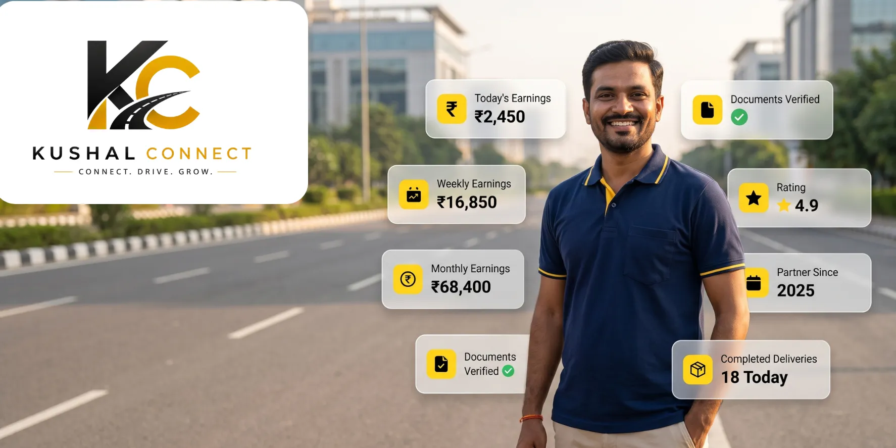 Kushal Connect Banner 4